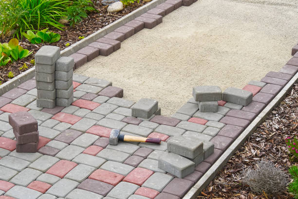 Cobblestone Driveway Pavers in Lyman, WY