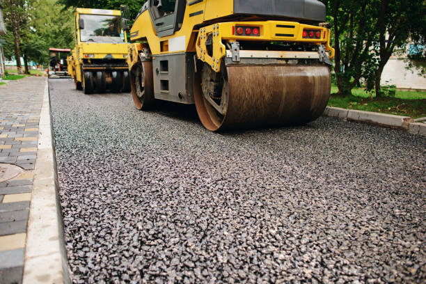 Residential Paver Driveway